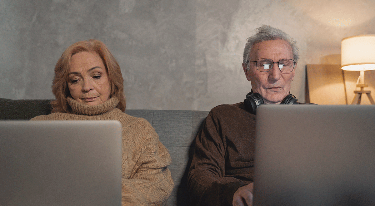  Casi el 50% de los adultos mayores en nuestro país afirma no haber usado nunca internet.